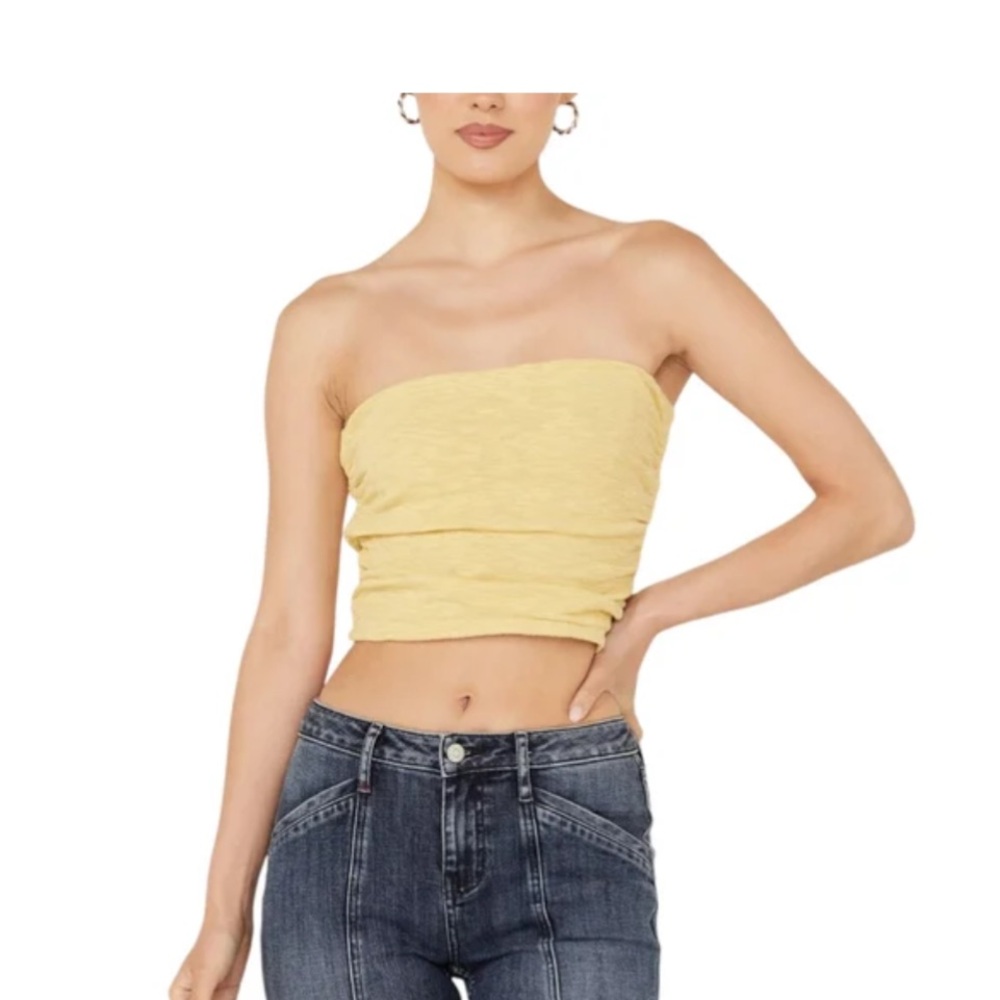 Free People (NWT) Boulevard Tube Top